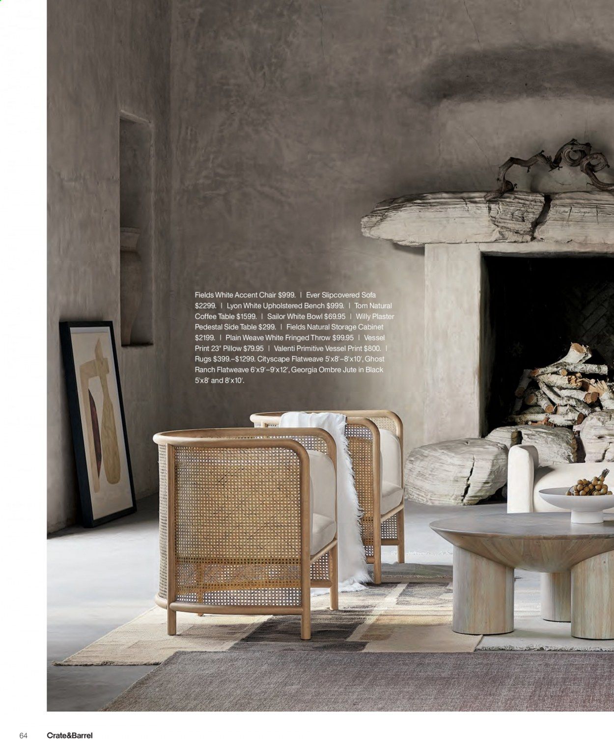 Crate & Barrel Weekly Ad & Flyer April 1 to 30