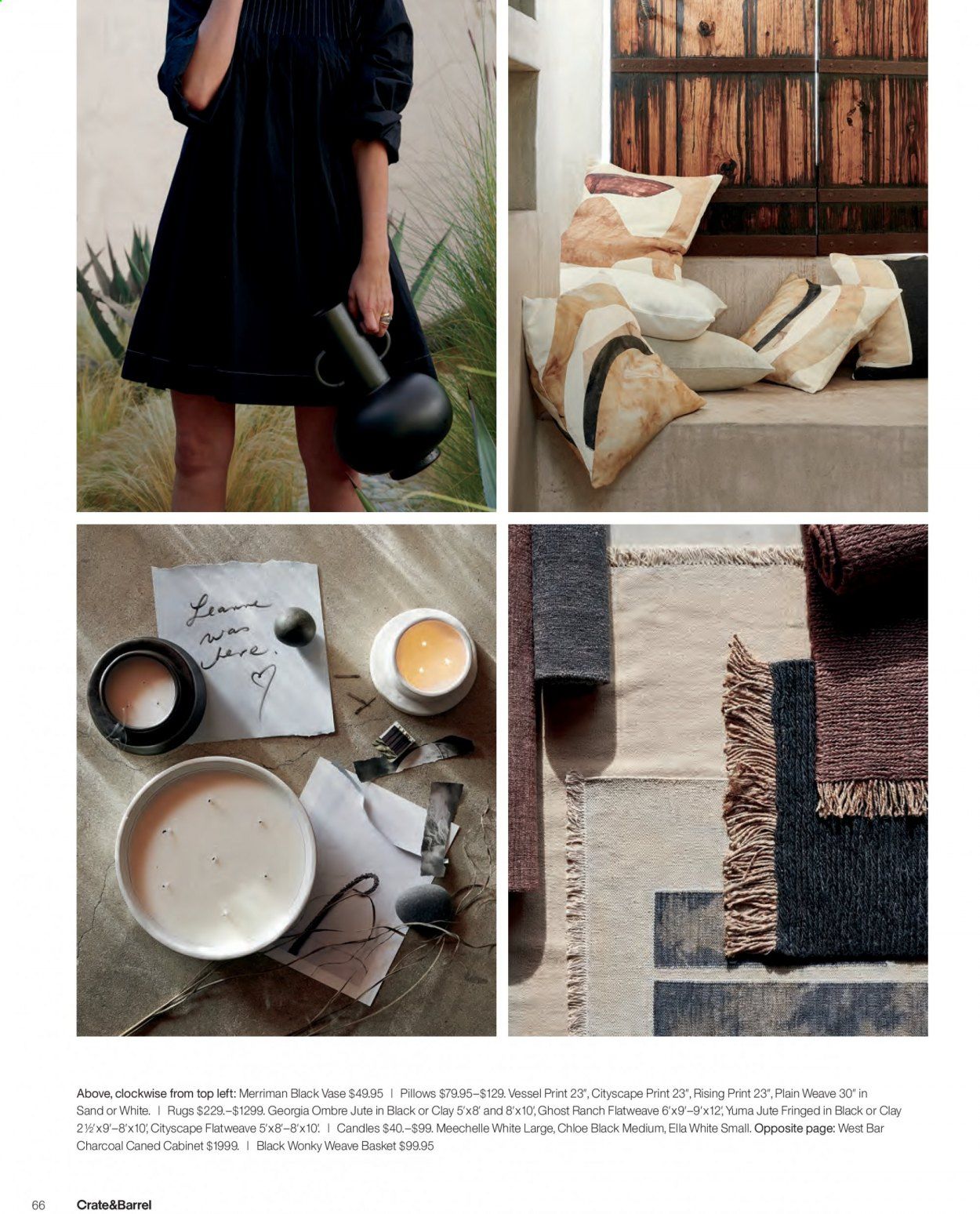 Crate & Barrel Weekly Ad & Flyer April 1 to 30