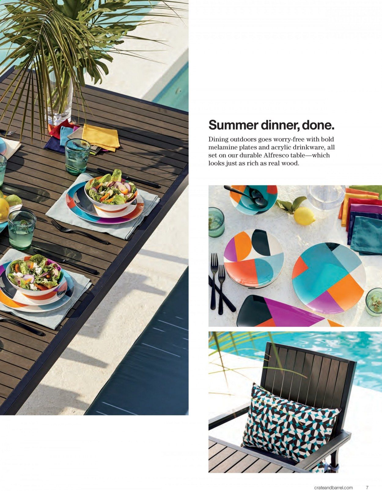 Crate & Barrel Weekly Ad & Flyer April 1 to 30