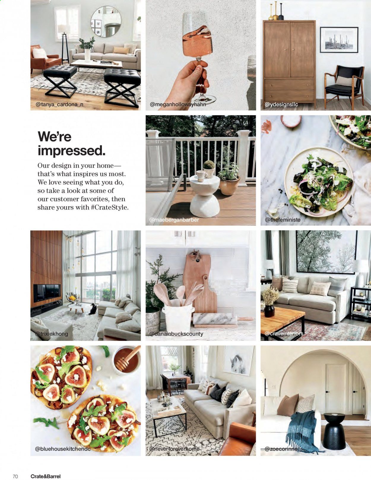 Crate & Barrel Weekly Ad & Flyer April 1 to 30