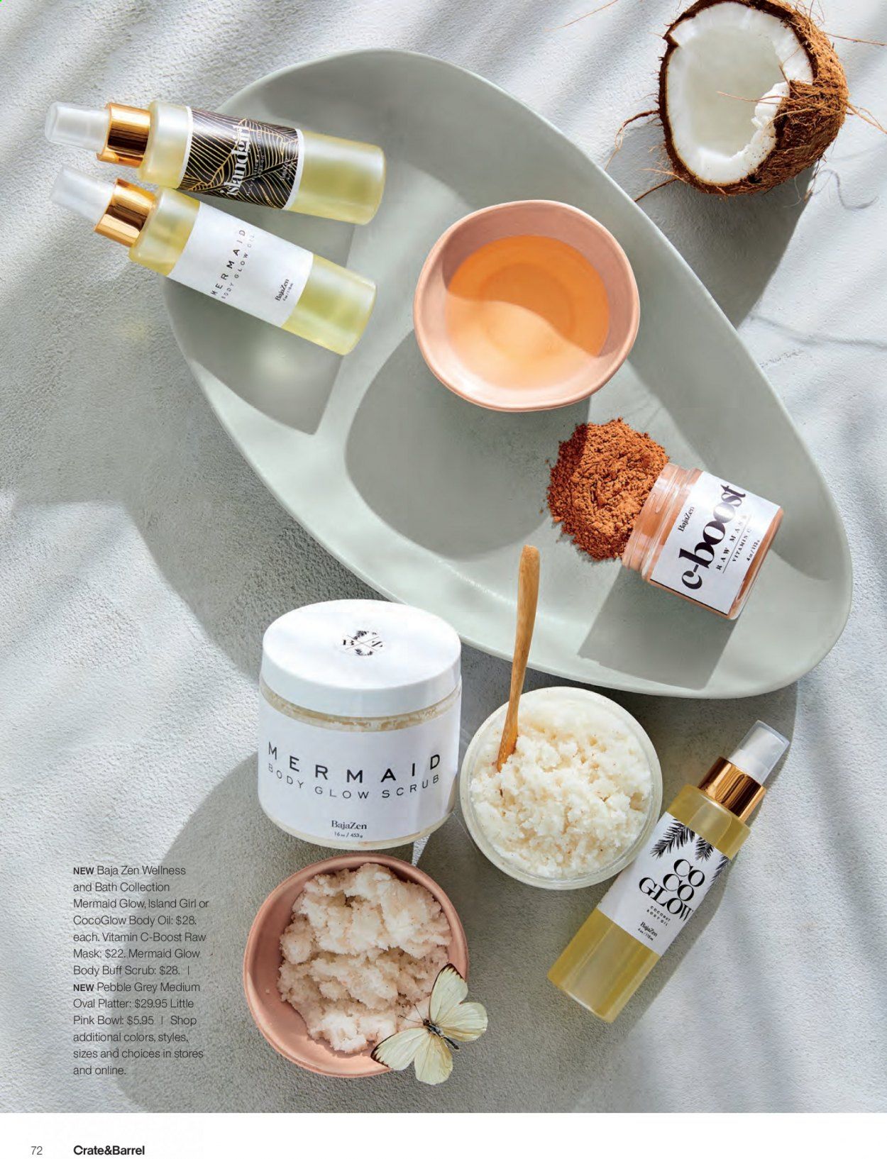 Crate & Barrel Weekly Ad & Flyer April 1 to 30