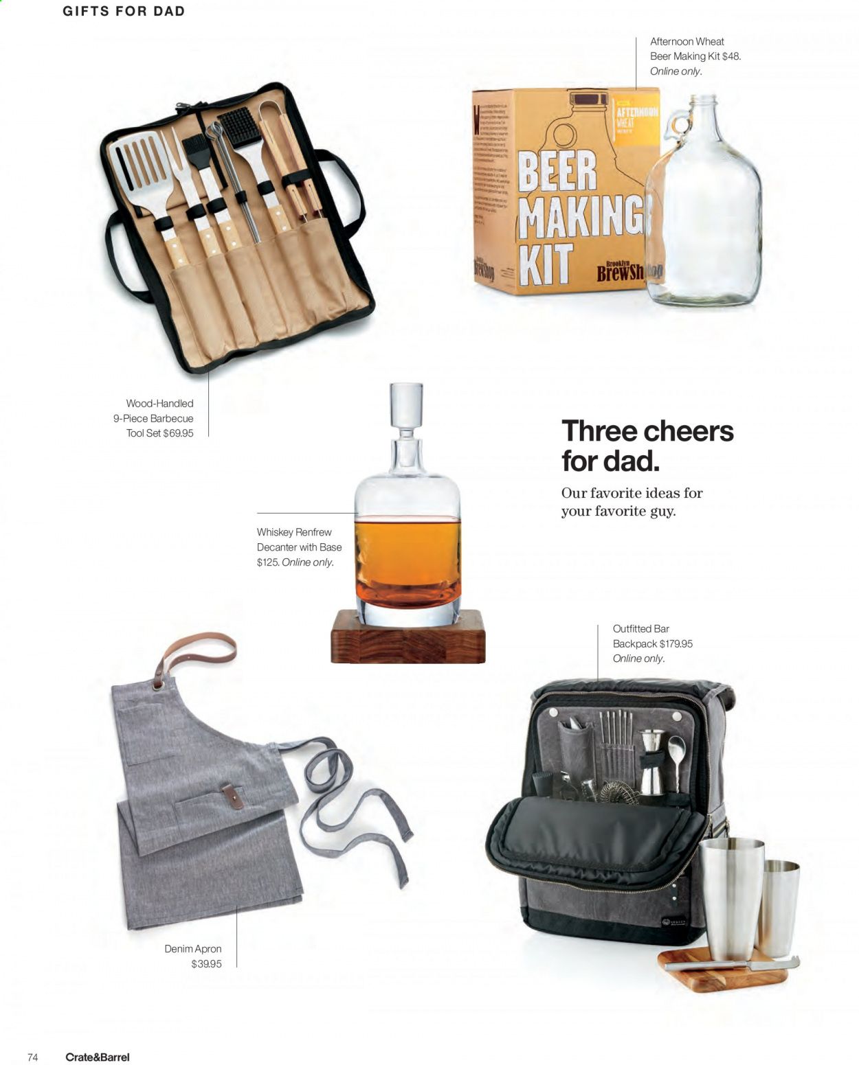 Crate & Barrel Weekly Ad & Flyer April 1 to 30