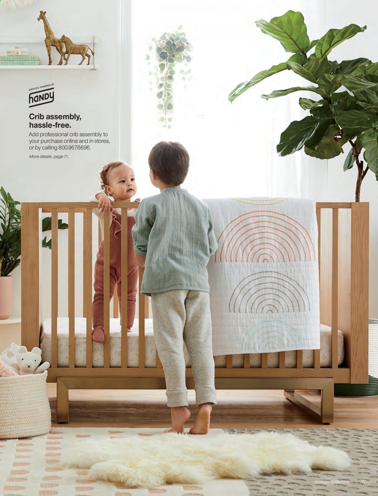 Crate & Barrel Weekly Ad & Flyer April 1 to 30