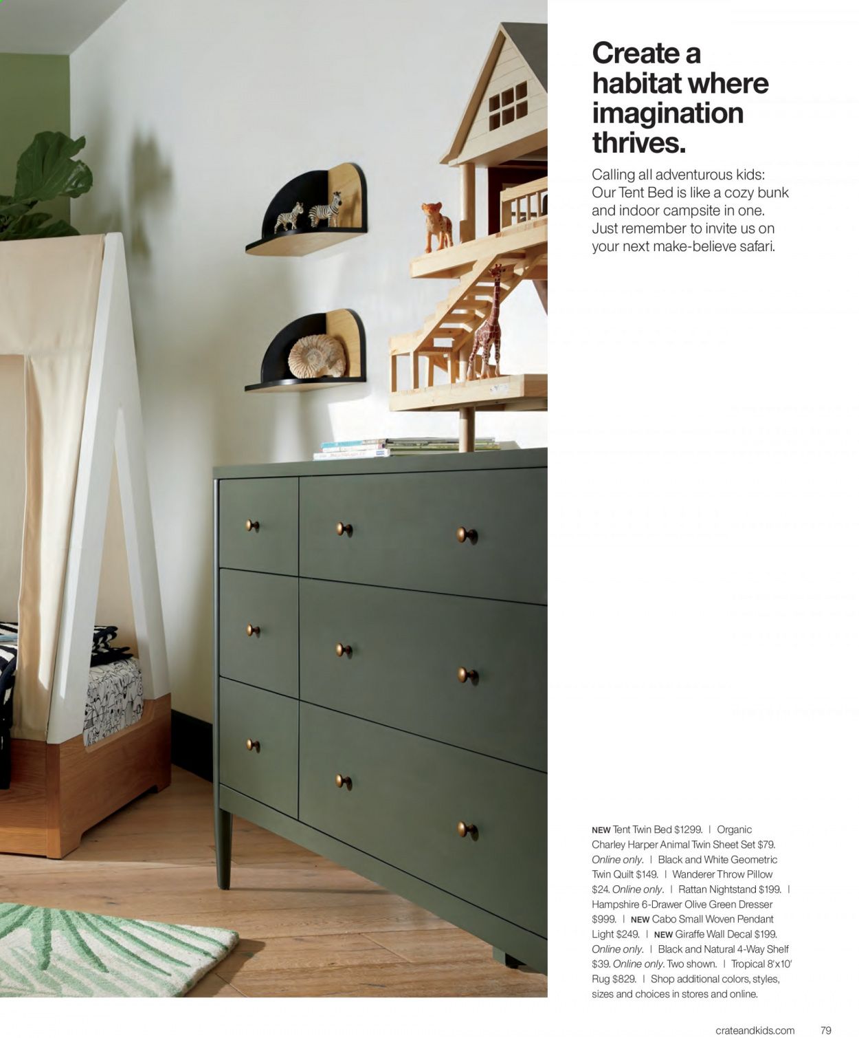 Crate & Barrel Weekly Ad & Flyer April 1 to 30