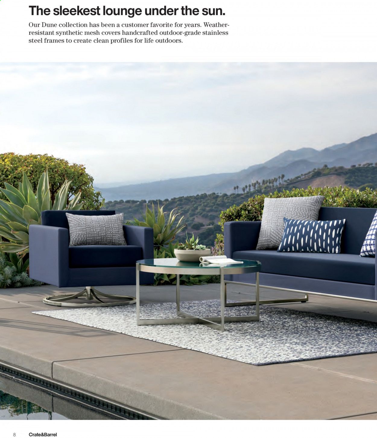 Crate & Barrel Weekly Ad & Flyer April 1 to 30