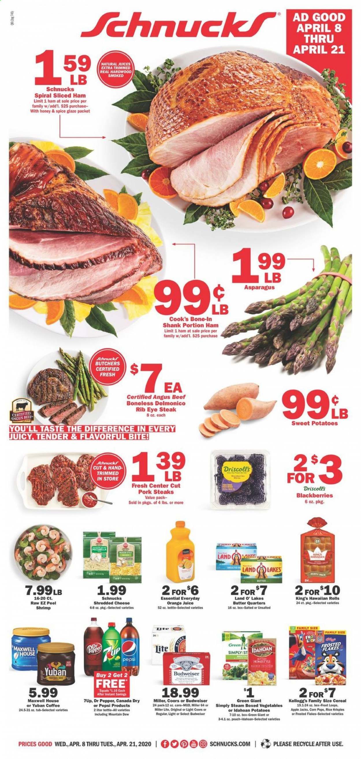Schnucks Weekly Ad & Flyer April 8 to 21