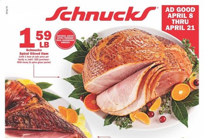 Schnucks Weekly Ad & Flyer April 8 to 21
