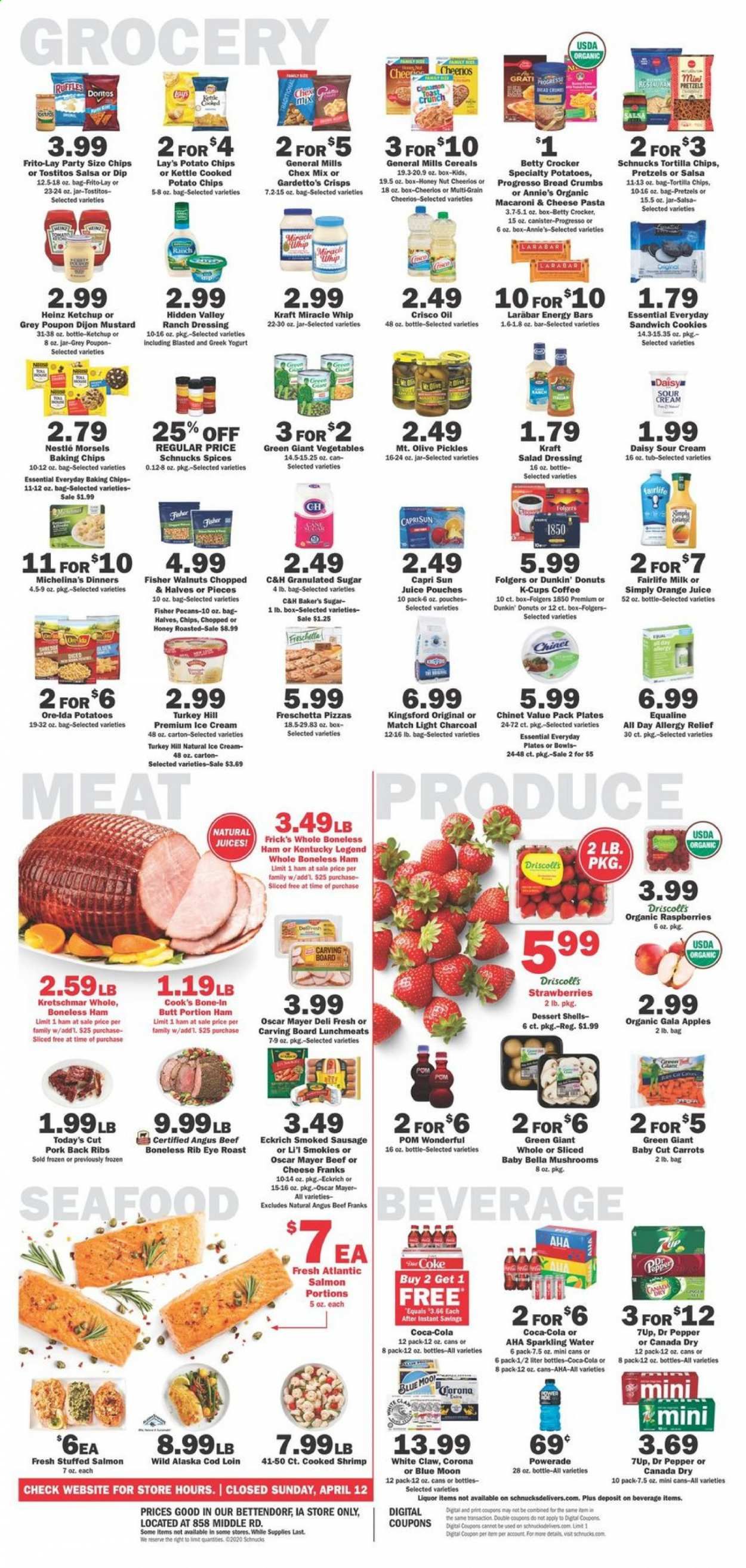 Schnucks Weekly Ad & Flyer April 8 to 21