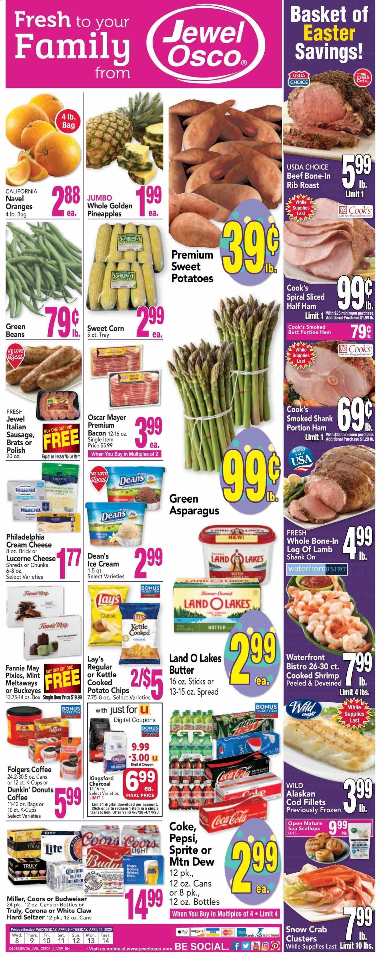 Jewel Osco Weekly Ad & Flyer April 8 to 14