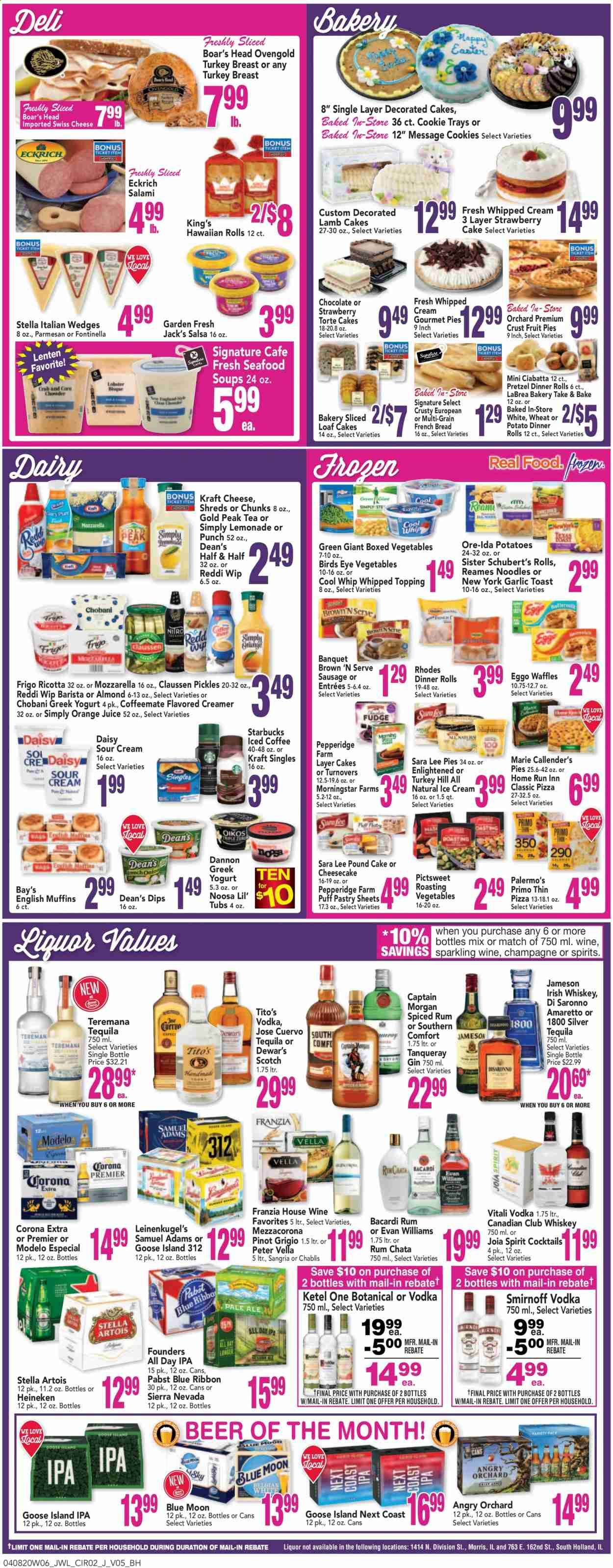 Jewel Osco Weekly Ad & Flyer April 8 to 14