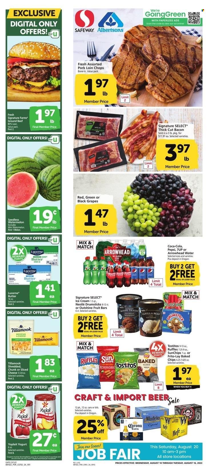Safeway (OR) Weekly Ad Flyer Specials August 10 to August 16, 2022