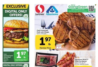Safeway (OR) Weekly Ad Flyer Specials August 10 to August 16, 2022