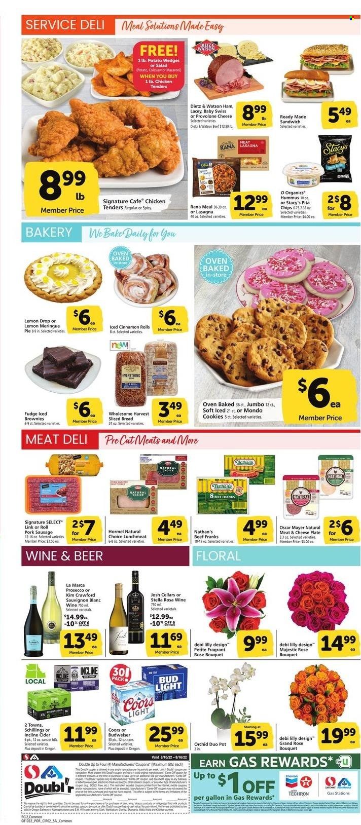 Safeway (OR) Weekly Ad Flyer Specials August 10 to August 16, 2022