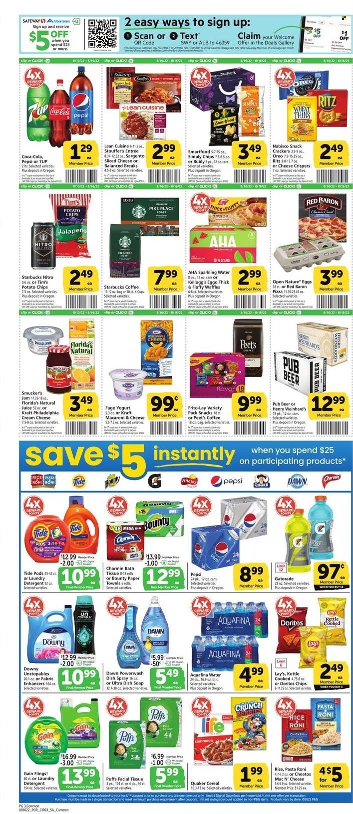 Safeway (OR) Weekly Ad Flyer Specials August 10 to August 16, 2022