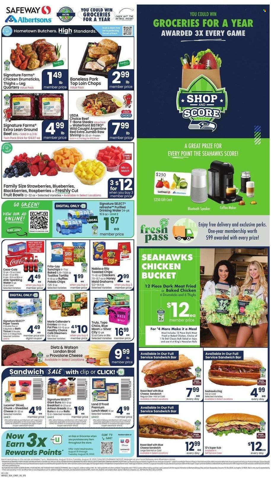 Safeway (WA) Weekly Ad Flyer Specials August 10 to August 16, 2022