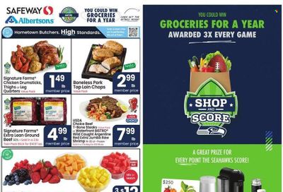 Safeway (WA) Weekly Ad Flyer Specials August 10 to August 16, 2022