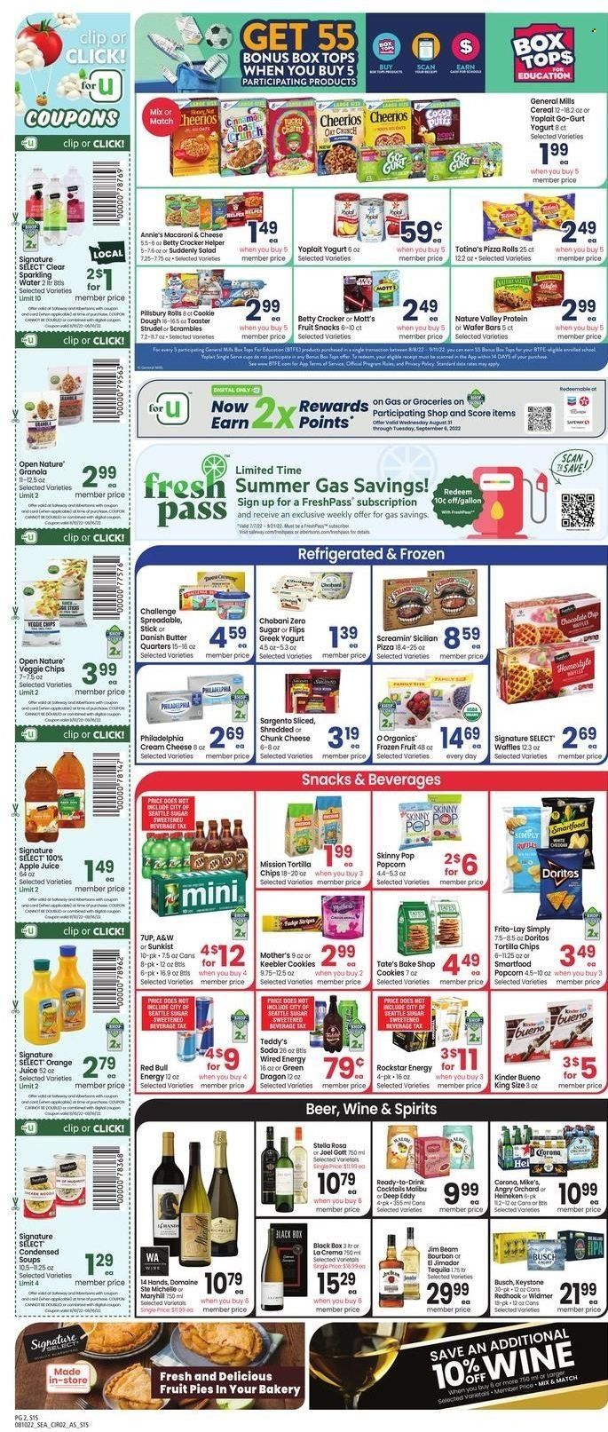 Safeway (WA) Weekly Ad Flyer Specials August 10 to August 16, 2022