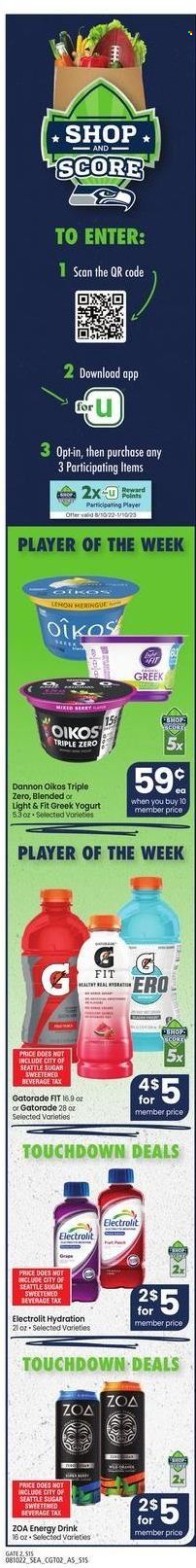 Safeway (WA) Weekly Ad Flyer Specials August 10 to August 16, 2022