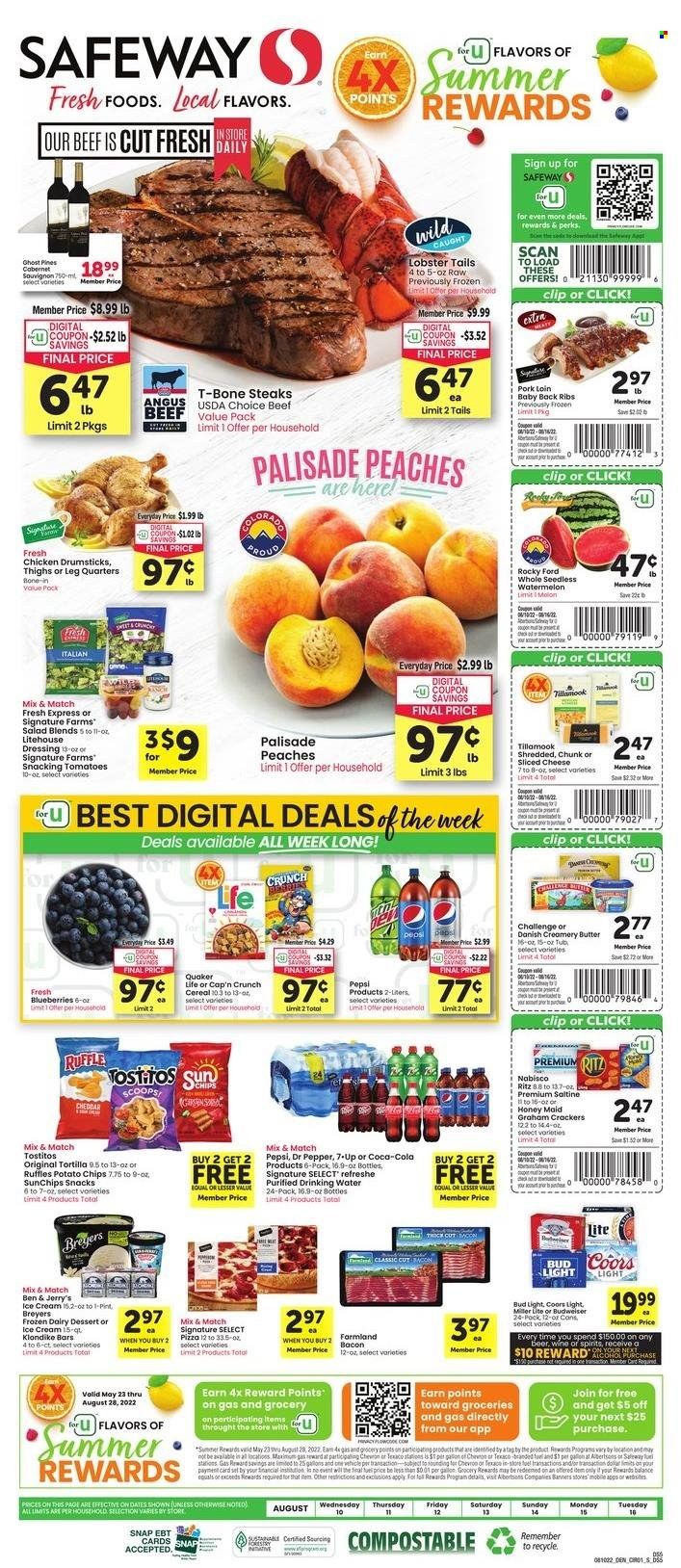 Safeway (SD) Weekly Ad Flyer Specials August 10 to August 16, 2022