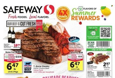 Safeway (SD) Weekly Ad Flyer Specials August 10 to August 16, 2022