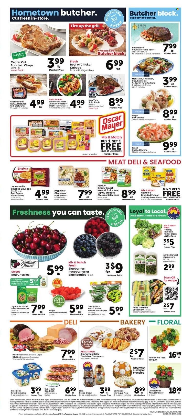 Safeway (SD) Weekly Ad Flyer Specials August 10 to August 16, 2022