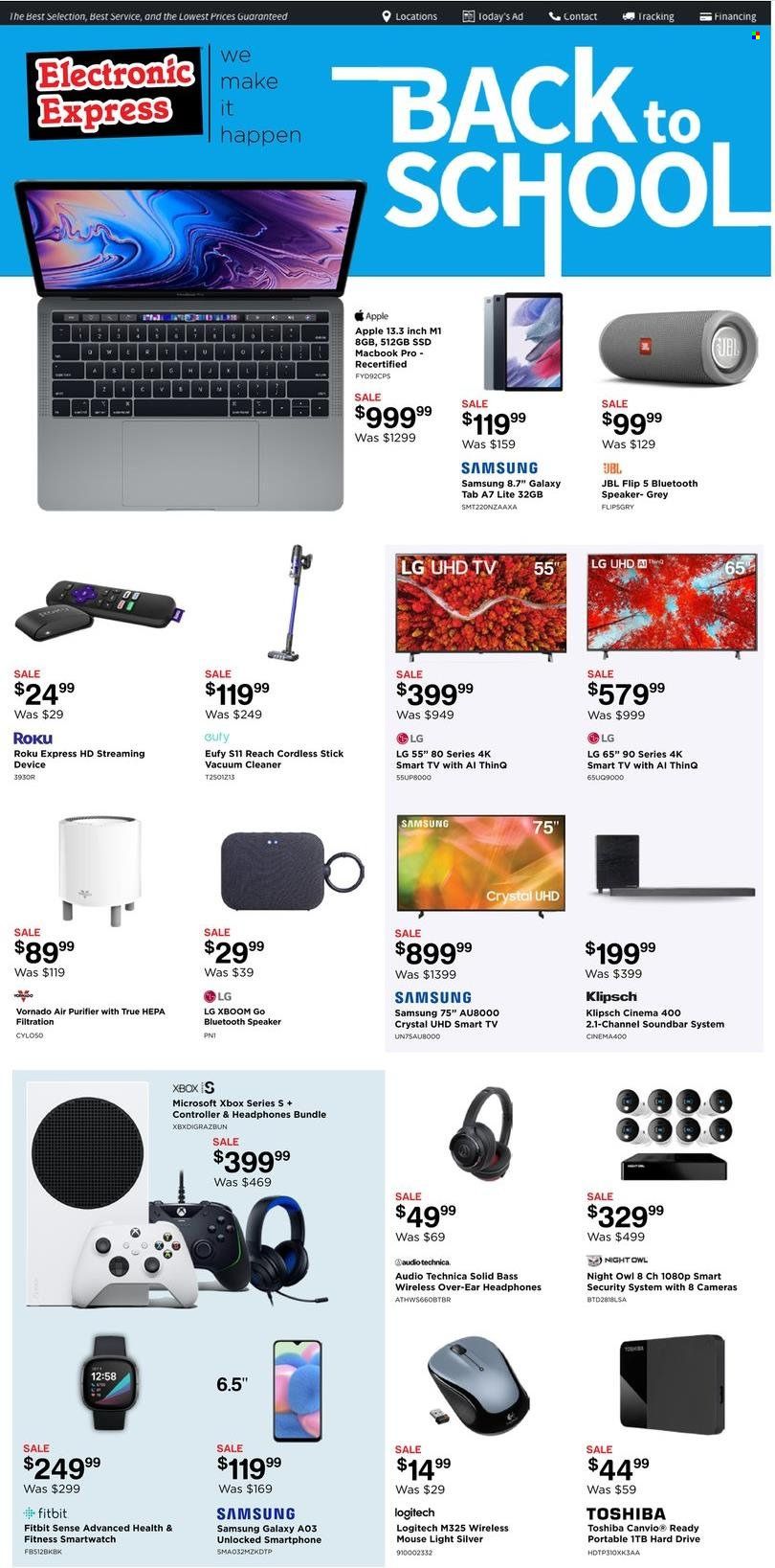 Electronic Express (AL, TN) Weekly Ad Flyer Specials August 7 to August 13, 2022