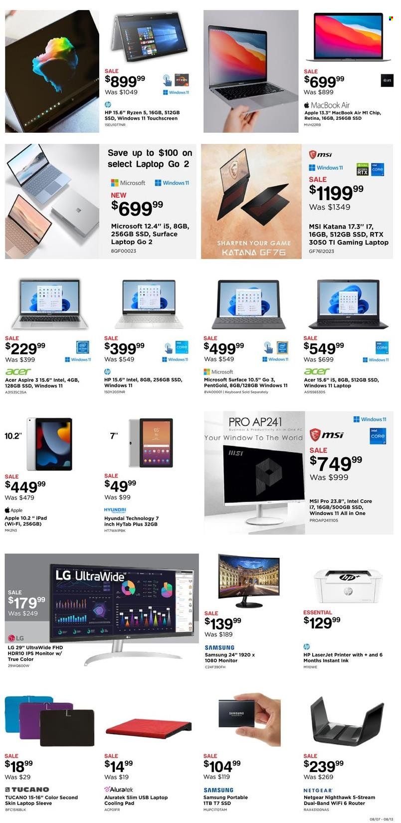 Electronic Express (AL, TN) Weekly Ad Flyer Specials August 7 to August 13, 2022