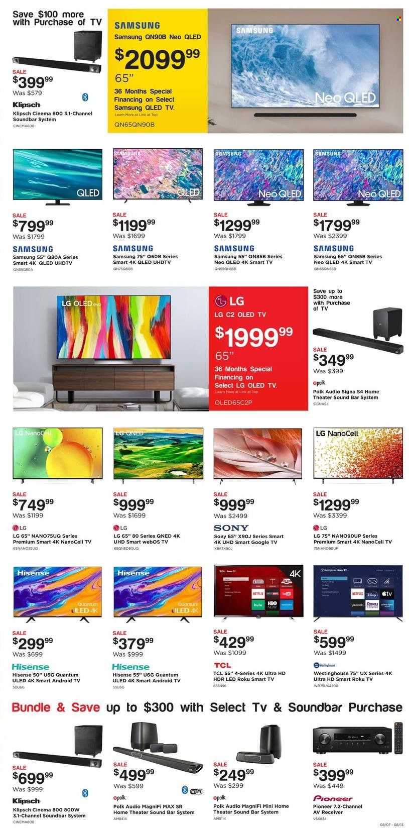 Electronic Express (AL, TN) Weekly Ad Flyer Specials August 7 to August 13, 2022