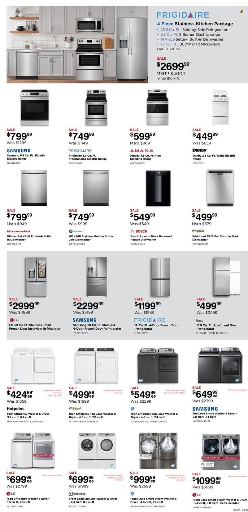 Electronic Express (AL, TN) Weekly Ad Flyer Specials August 7 to August 13, 2022