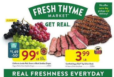 Fresh Thyme Weekly Ad Flyer Specials August 10 to August 16, 2022