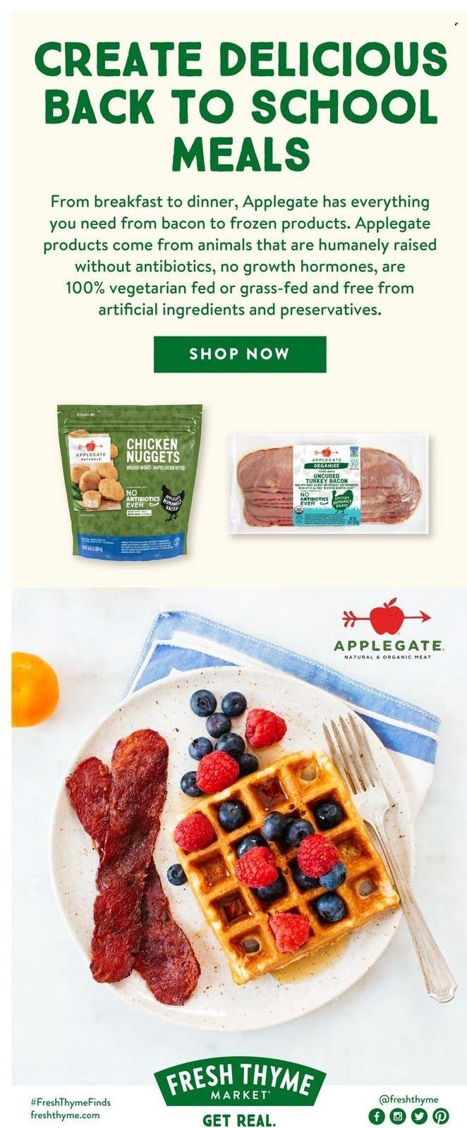 Fresh Thyme Weekly Ad Flyer Specials August 10 to August 16, 2022