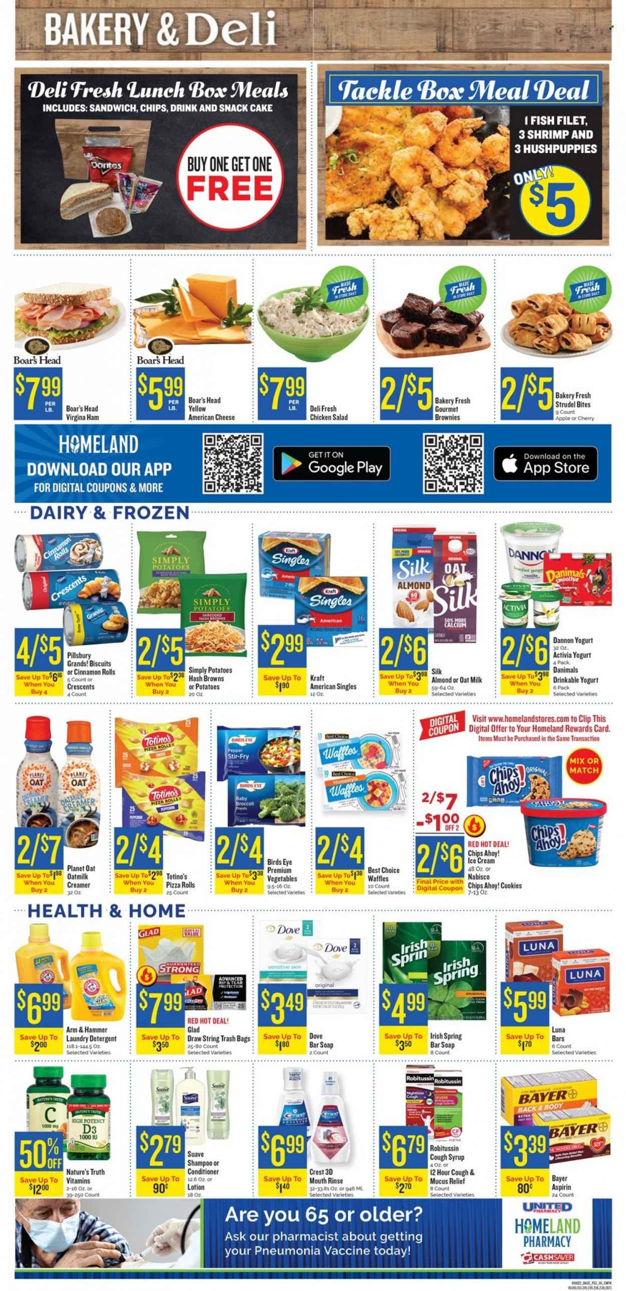 Homeland (OK, TX) Weekly Ad Flyer Specials August 10 to August 16, 2022