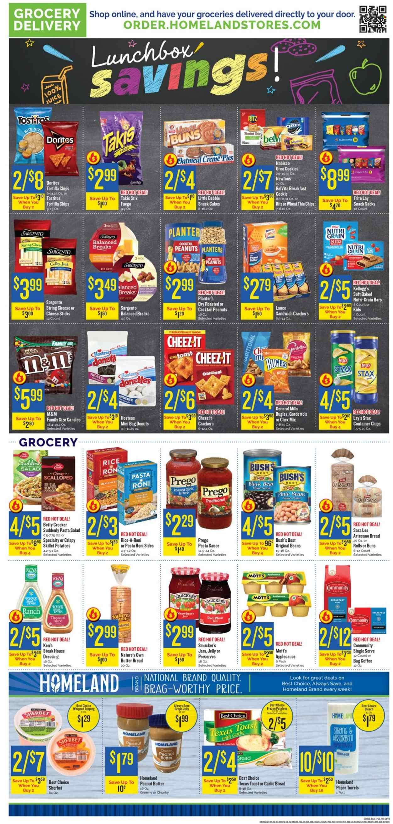 Homeland (OK, TX) Weekly Ad Flyer Specials August 10 to August 16, 2022