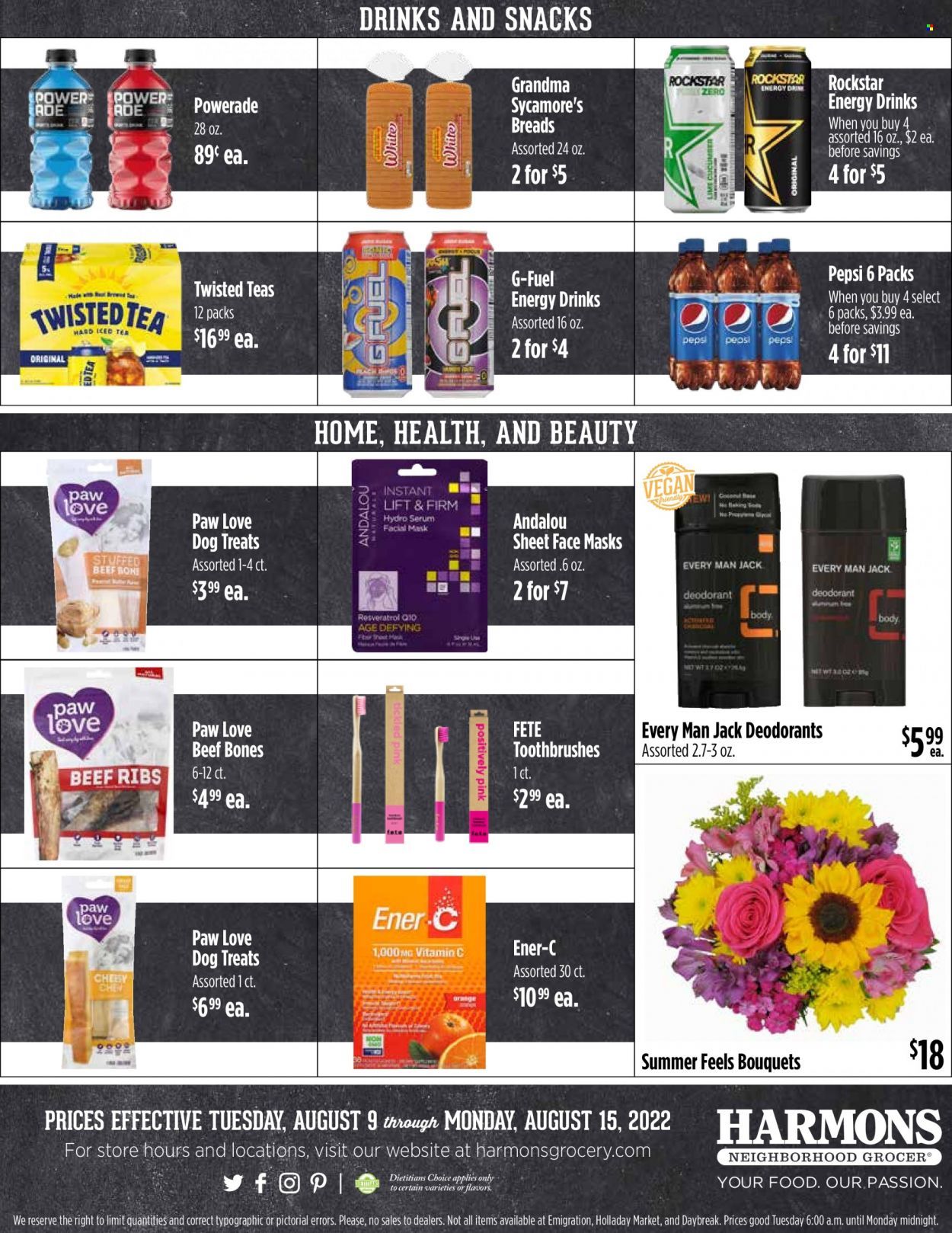 Harmons (UT) Weekly Ad Flyer Specials August 9 to August 15, 2022