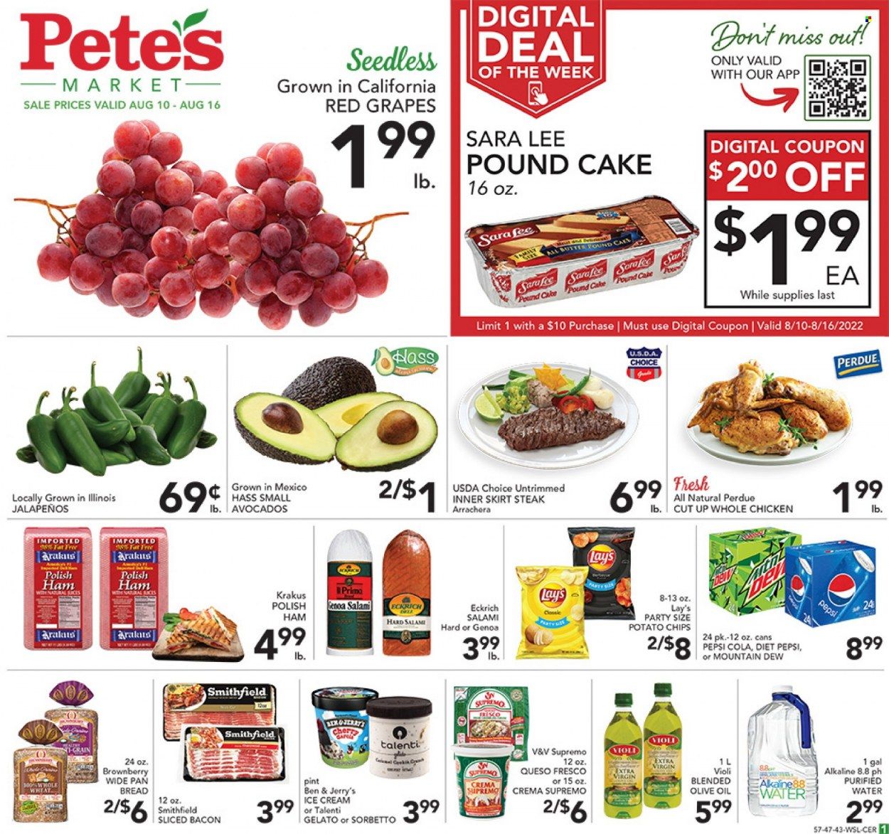 Pete's Fresh Market (IL) Weekly Ad Flyer Specials August 10 to August 16, 2022
