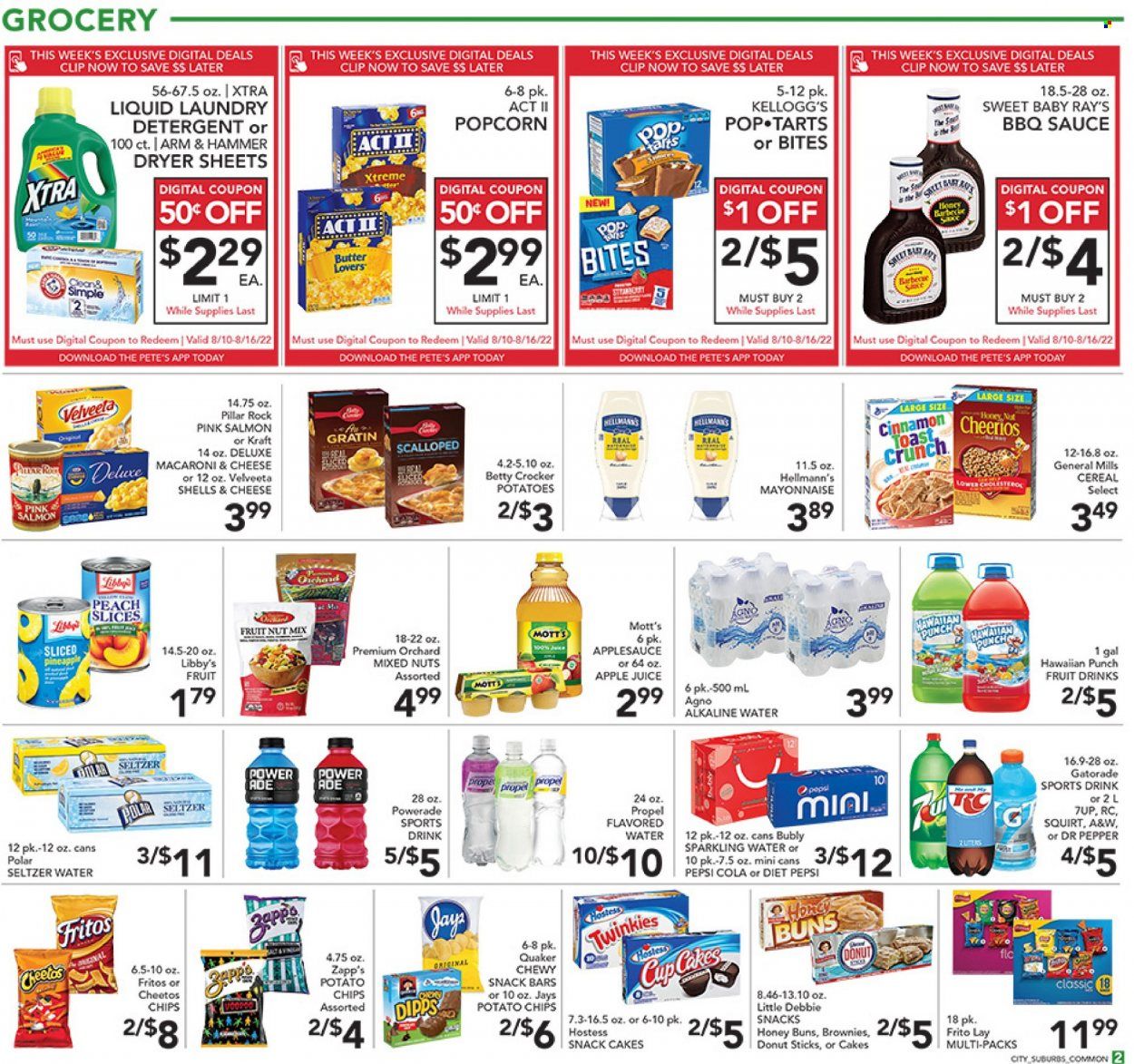 Pete's Fresh Market (IL) Weekly Ad Flyer Specials August 10 to August 16, 2022