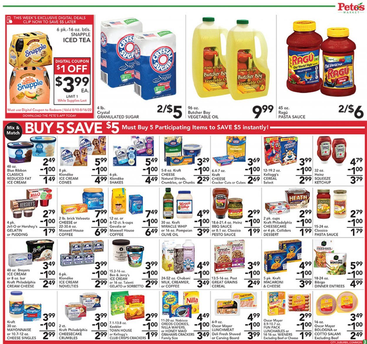 Pete's Fresh Market (IL) Weekly Ad Flyer Specials August 10 to August 16, 2022