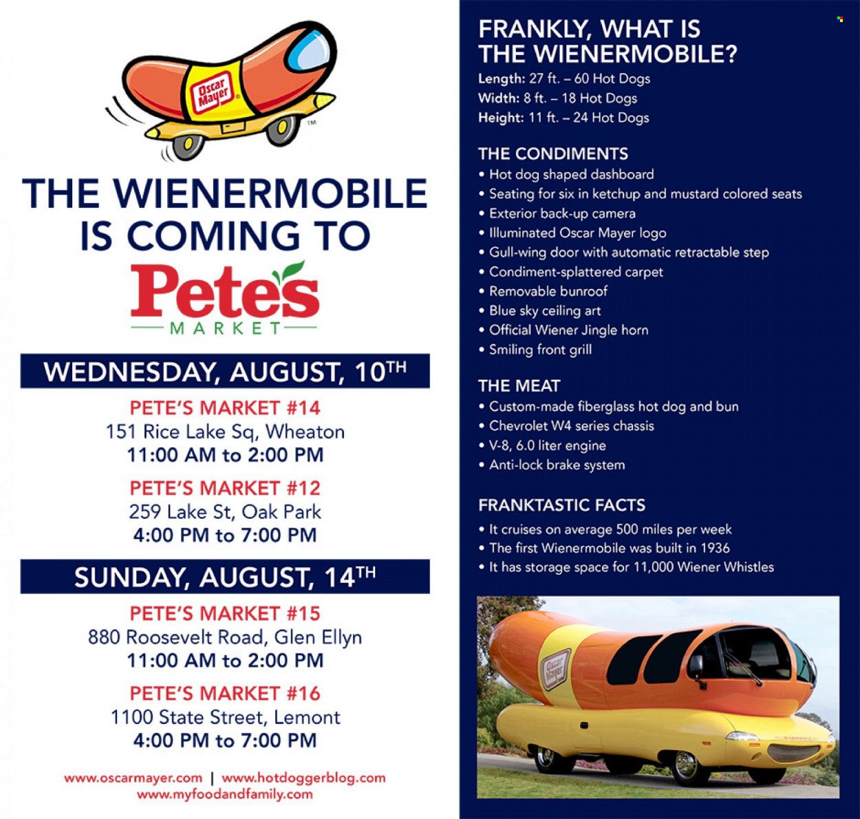 Pete's Fresh Market (IL) Weekly Ad Flyer Specials August 10 to August 16, 2022