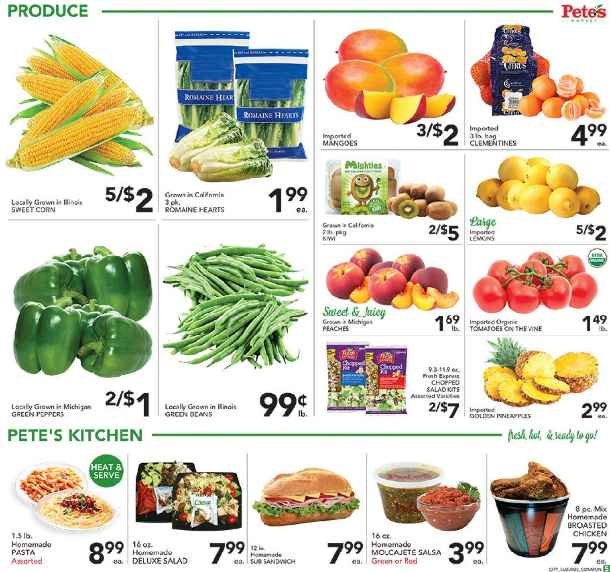 Pete's Fresh Market (IL) Weekly Ad Flyer Specials August 10 to August 16, 2022