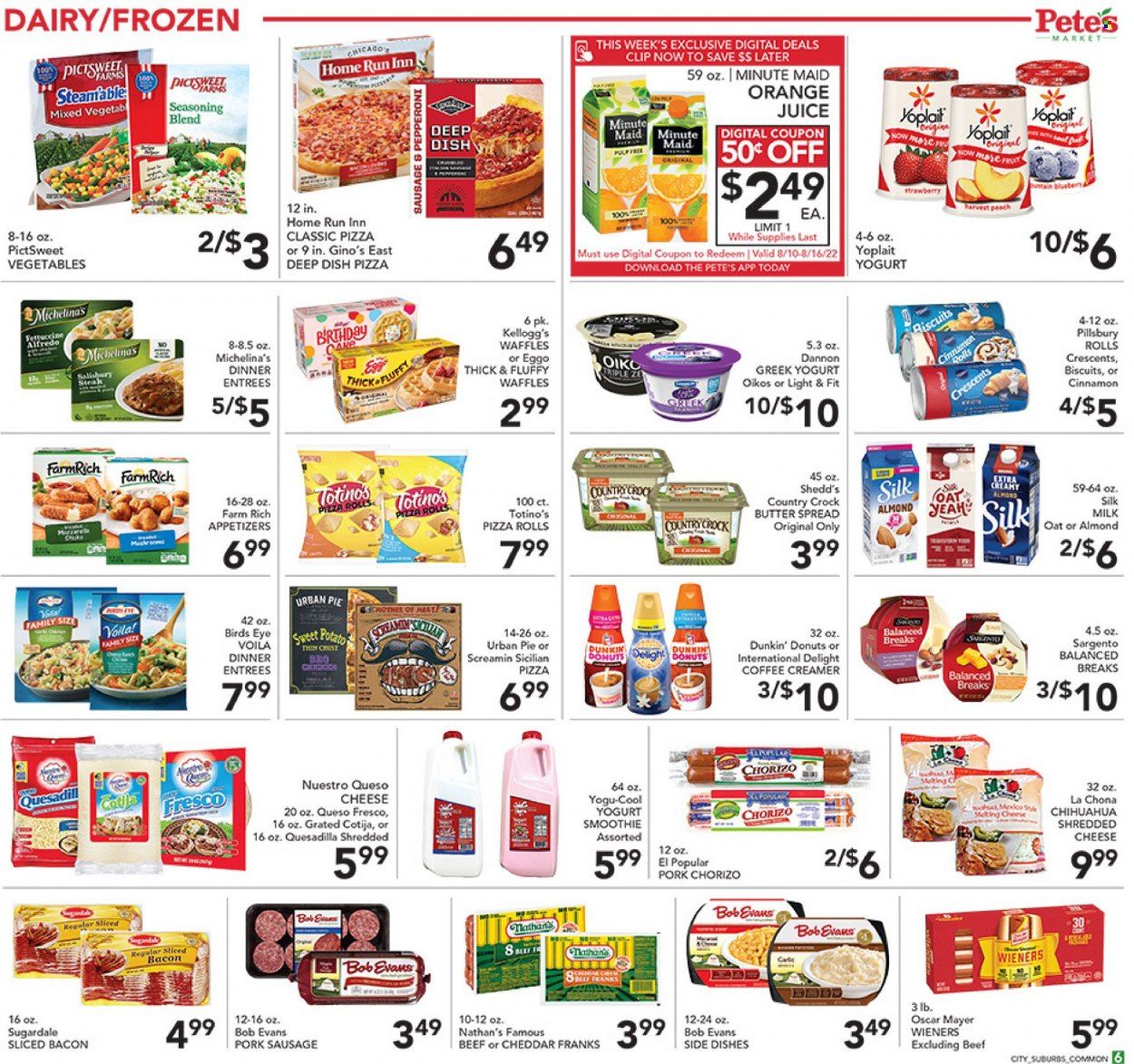 Pete's Fresh Market (IL) Weekly Ad Flyer Specials August 10 to August 16, 2022