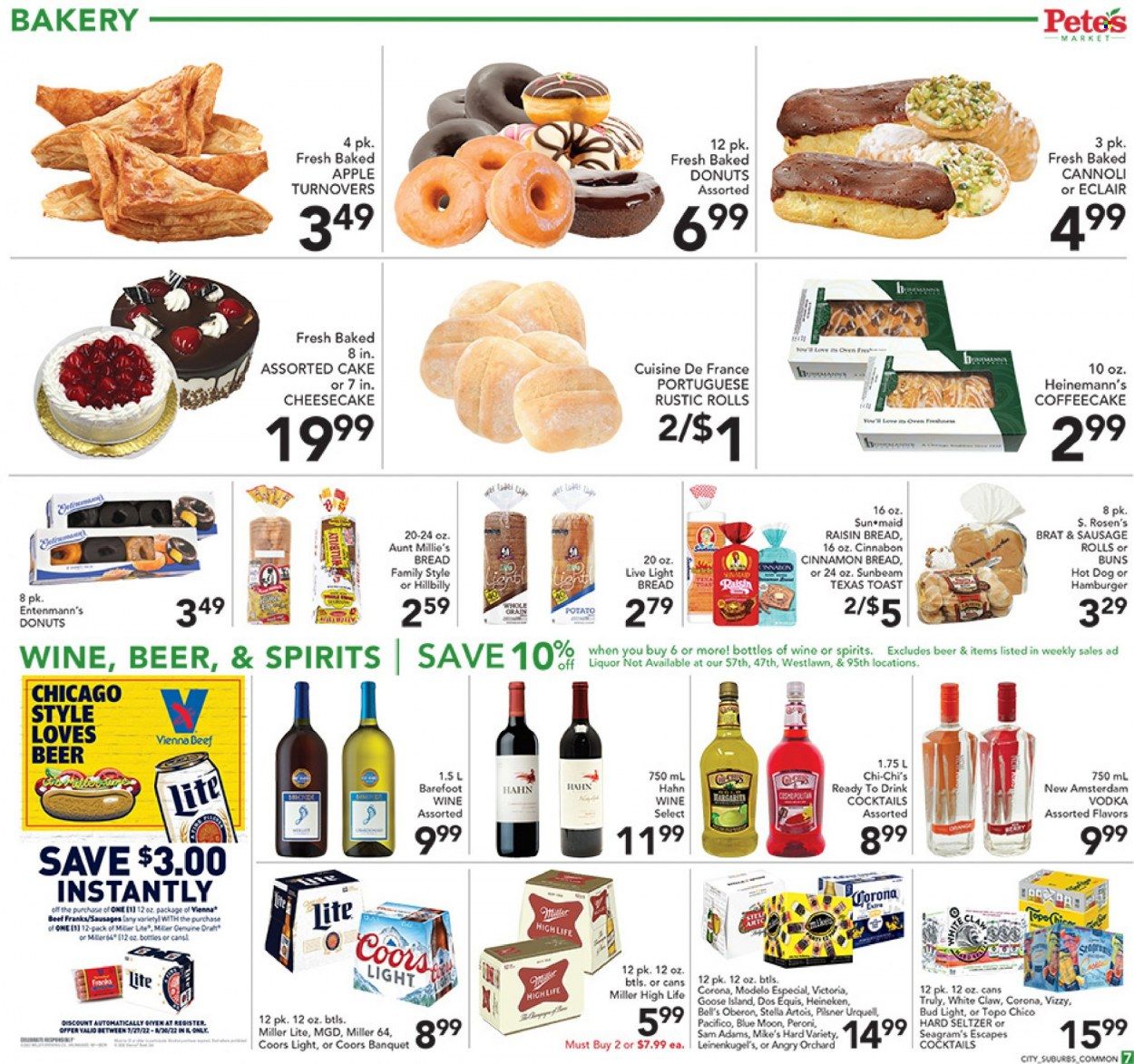 Pete's Fresh Market (IL) Weekly Ad Flyer Specials August 10 to August 16, 2022