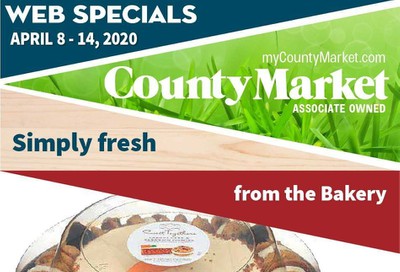 County Market Weekly Ad & Flyer April 8 to 14