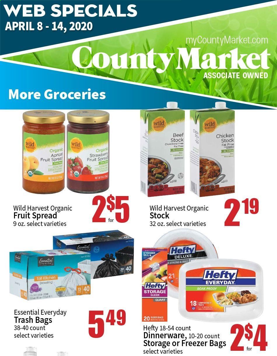 County Market Weekly Ad & Flyer April 8 to 14