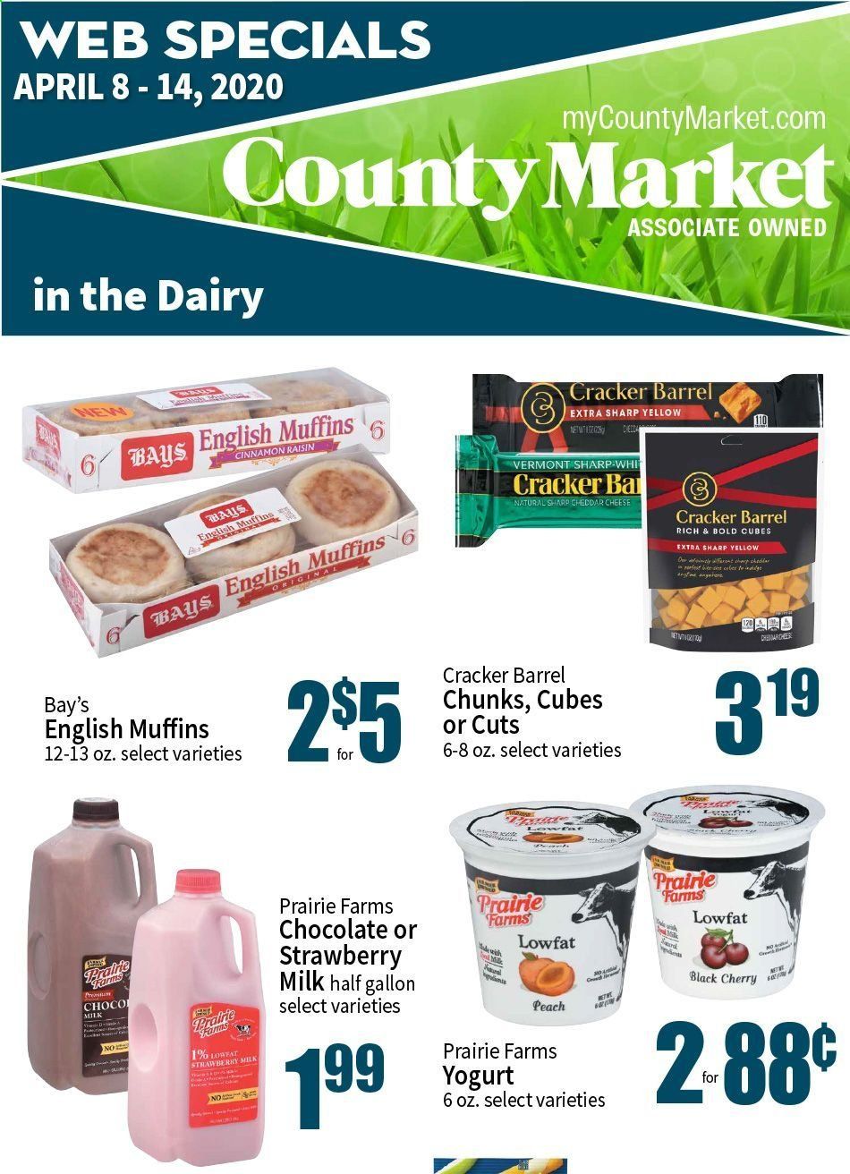 County Market Weekly Ad & Flyer April 8 to 14