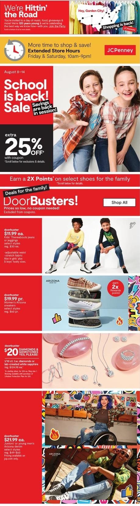 JCPenney Weekly Ad Flyer Specials August 8 to August 14, 2022