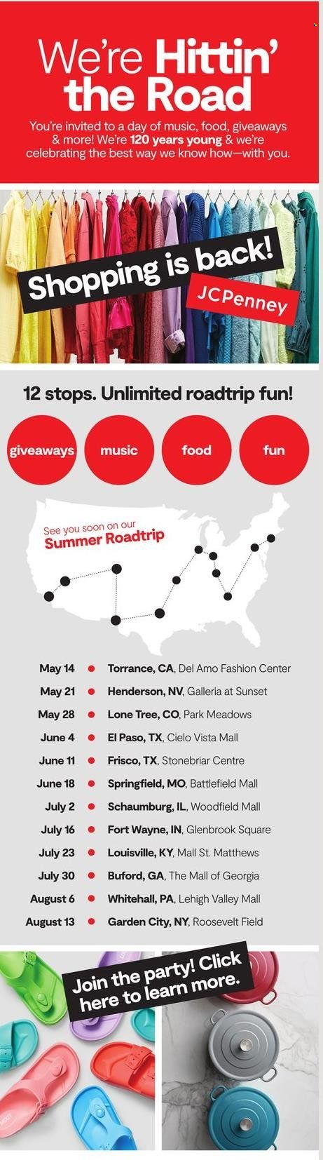 JCPenney Weekly Ad Flyer Specials August 8 to August 14, 2022