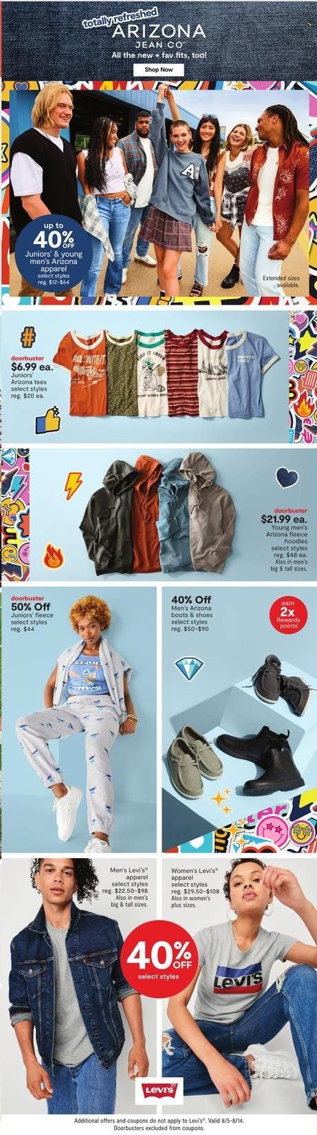 JCPenney Weekly Ad Flyer Specials August 8 to August 14, 2022
