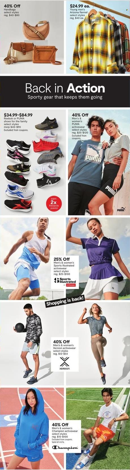 JCPenney Weekly Ad Flyer Specials August 8 to August 14, 2022