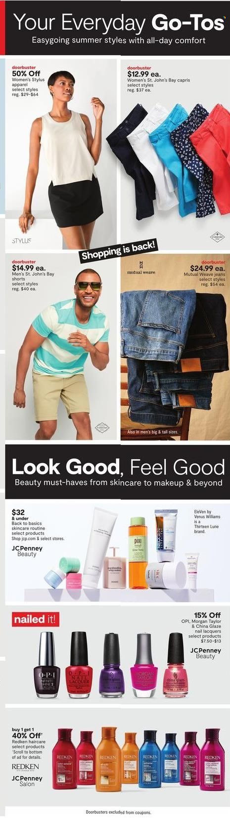 JCPenney Weekly Ad Flyer Specials August 8 to August 14, 2022