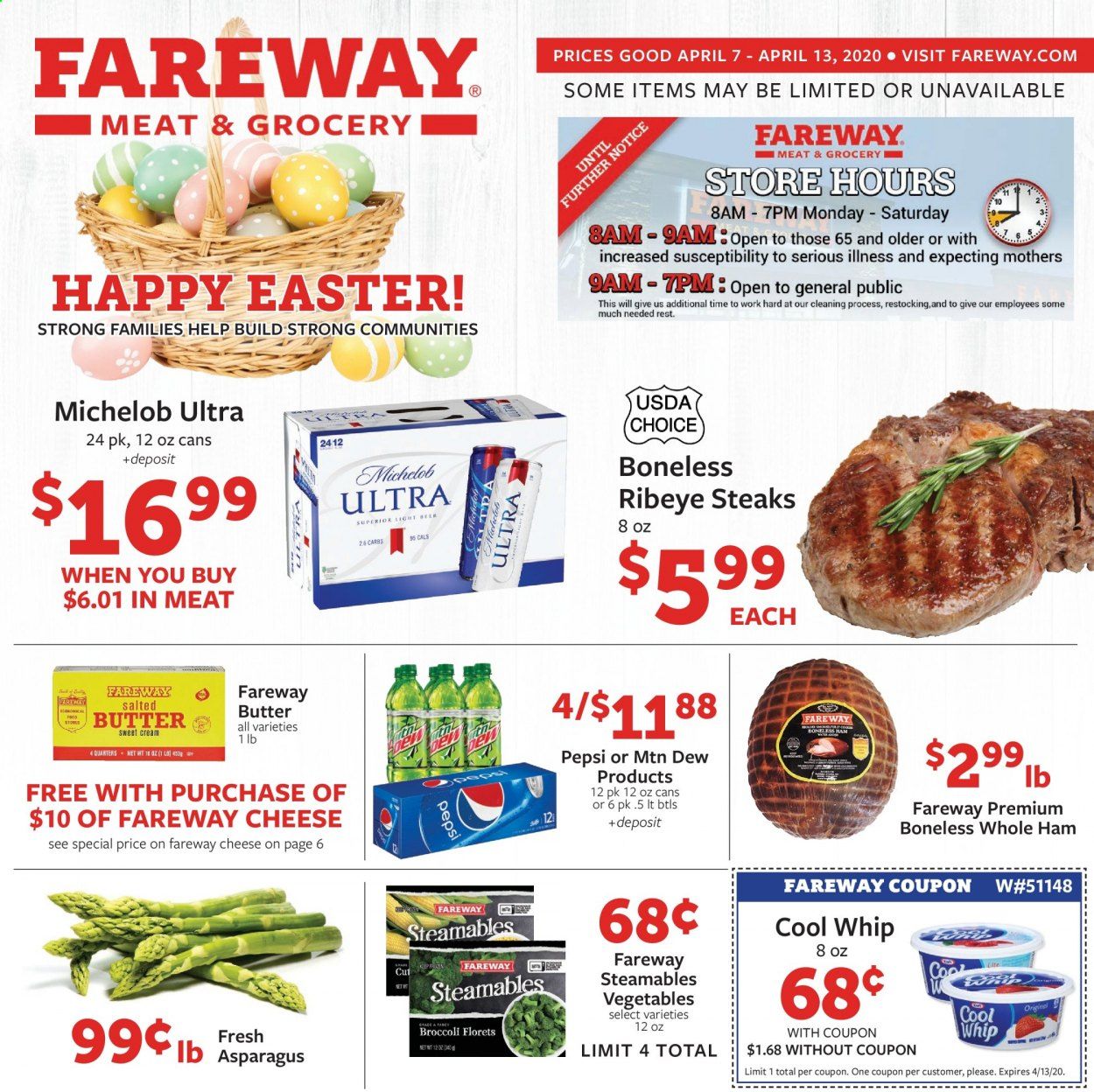 Fareway Weekly Ad & Flyer April 7 to 13